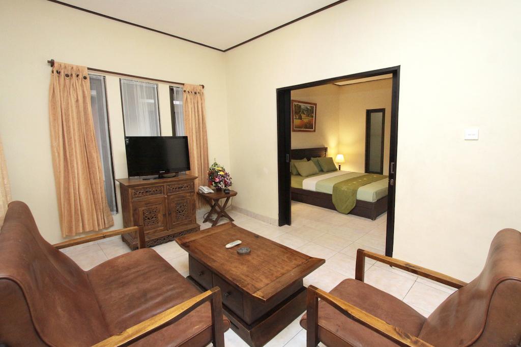 Green Villas Hotel And Spa Кута Экстерьер фото