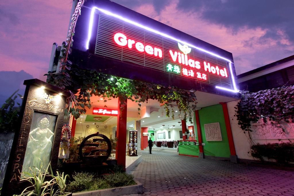 Green Villas Hotel And Spa Кута Экстерьер фото