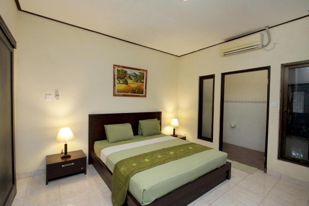 Green Villas Hotel And Spa Кута Номер фото