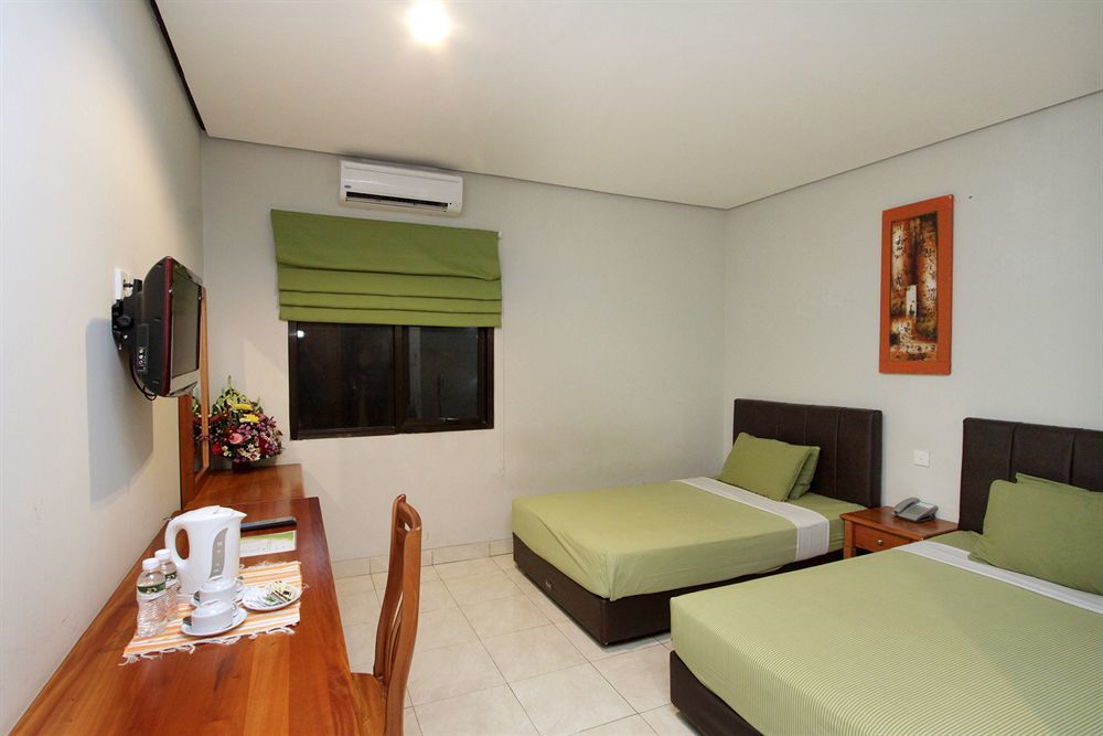 Green Villas Hotel And Spa Кута Экстерьер фото