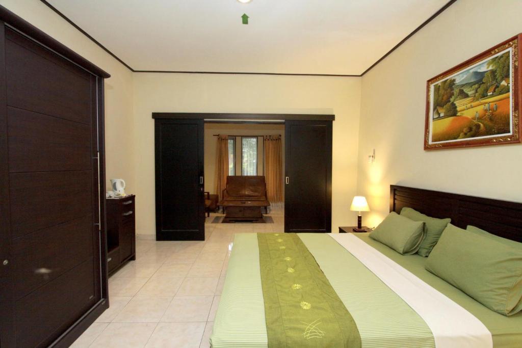 Green Villas Hotel And Spa Кута Экстерьер фото
