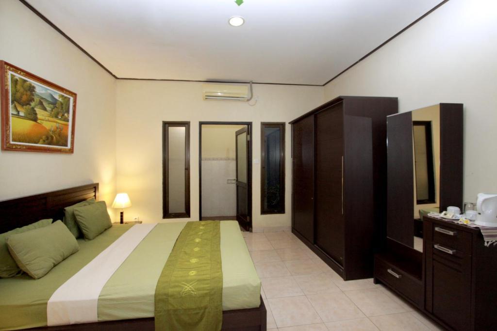 Green Villas Hotel And Spa Кута Экстерьер фото
